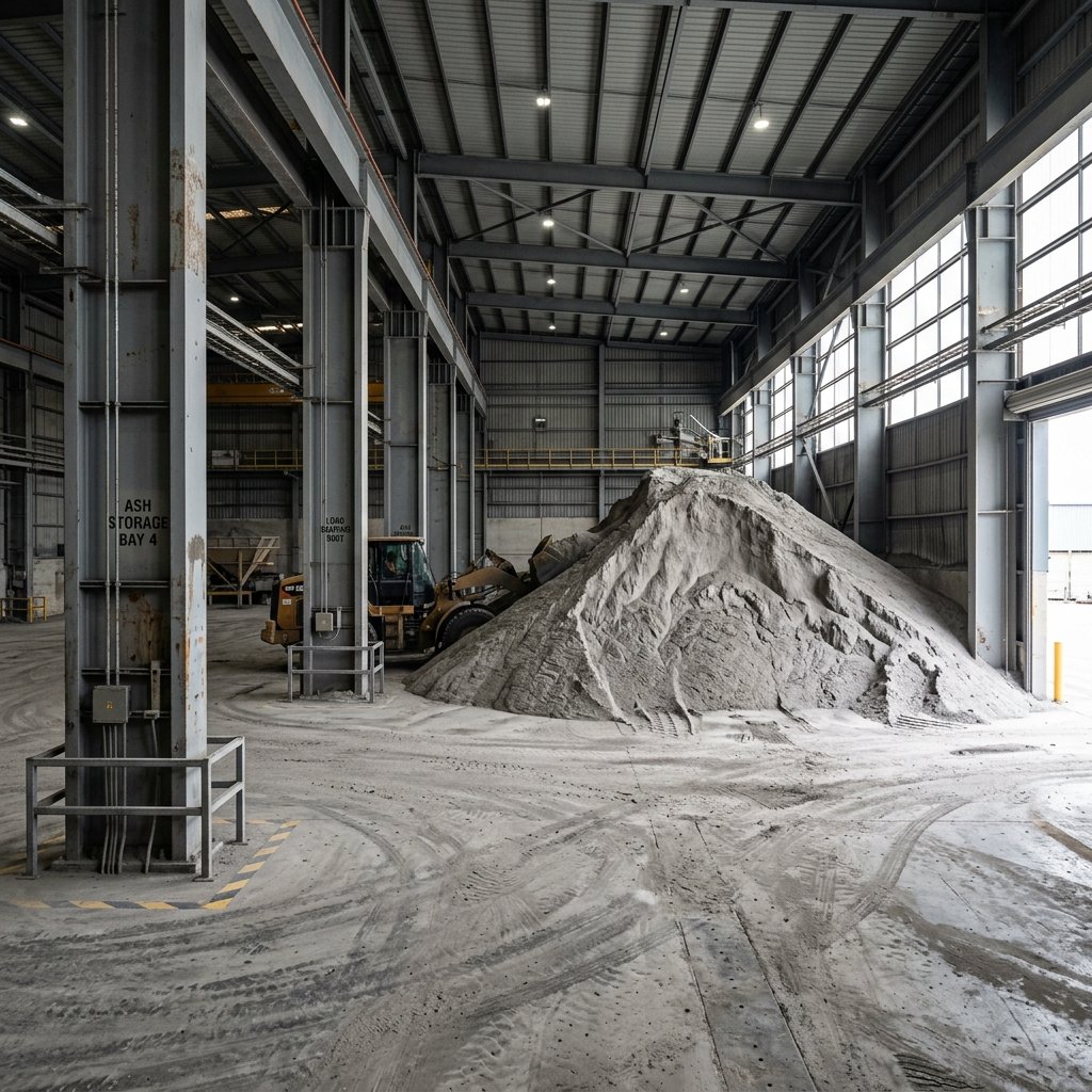 Industrial Fly Ash Handling Facility