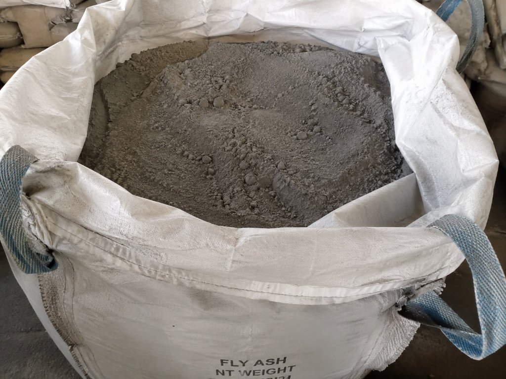 1.4 MT Polypropylene Jumbo Bag for Fly Ash Transit Protection